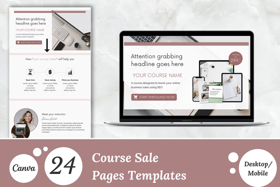 Sales Page Template