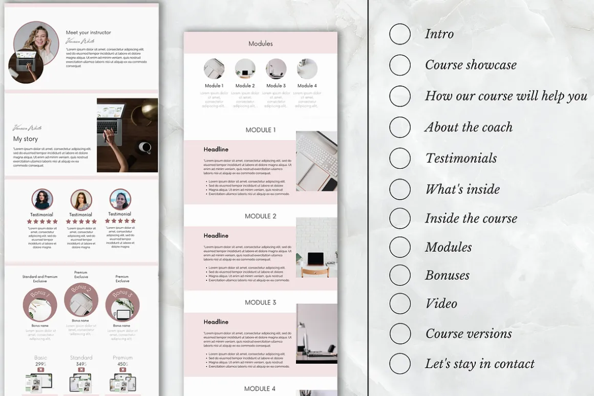Sales Page Template