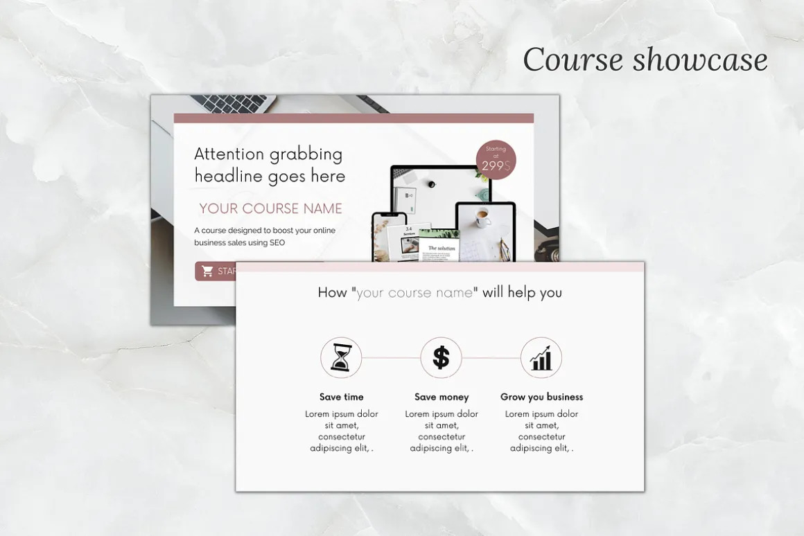 Sales Page Template