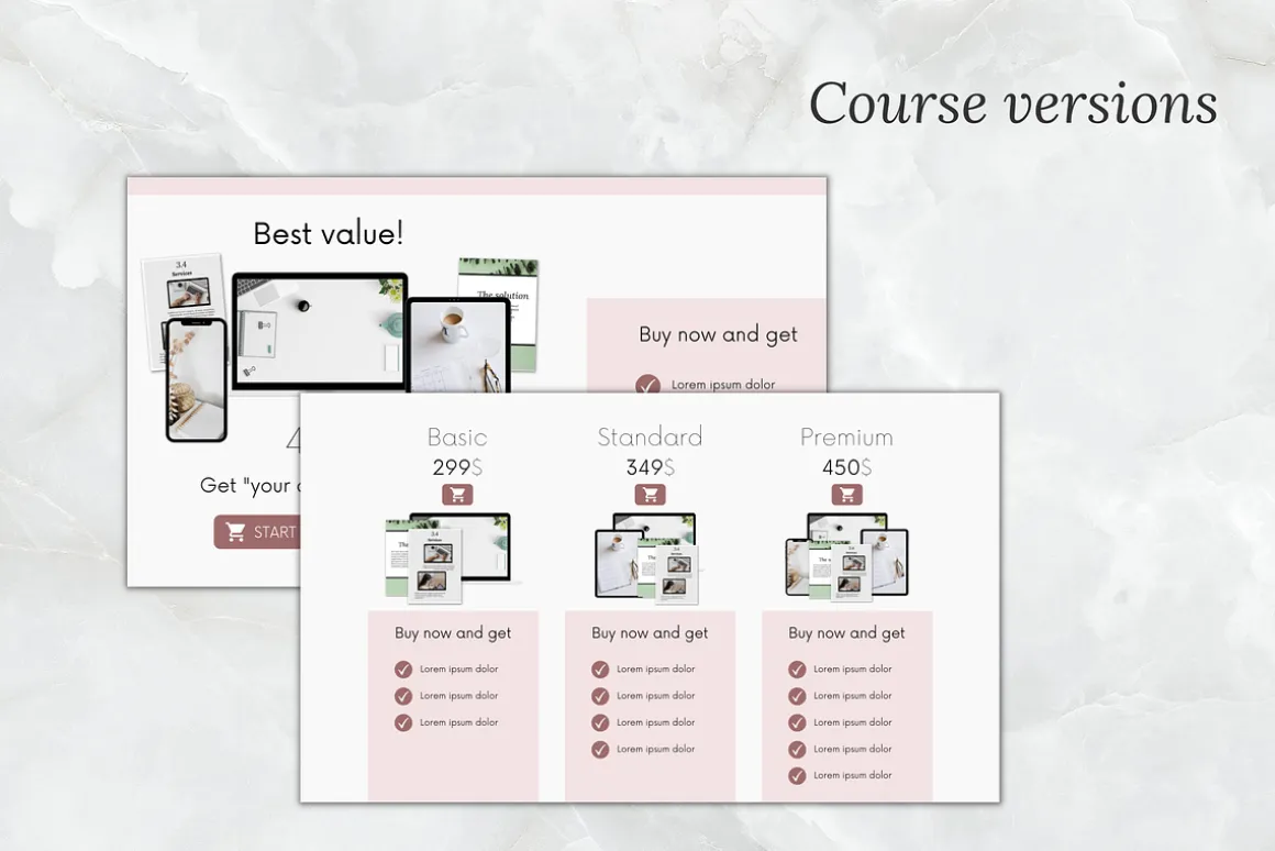 Sales Page Template