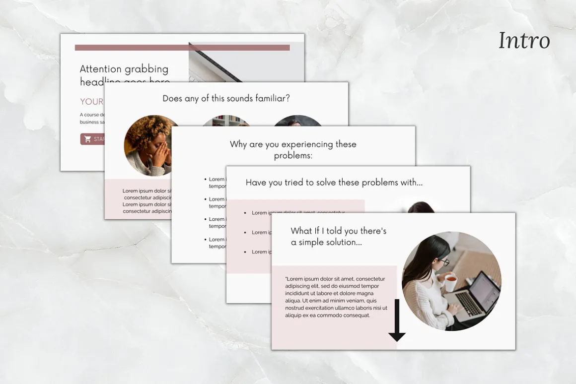Sales Page Template