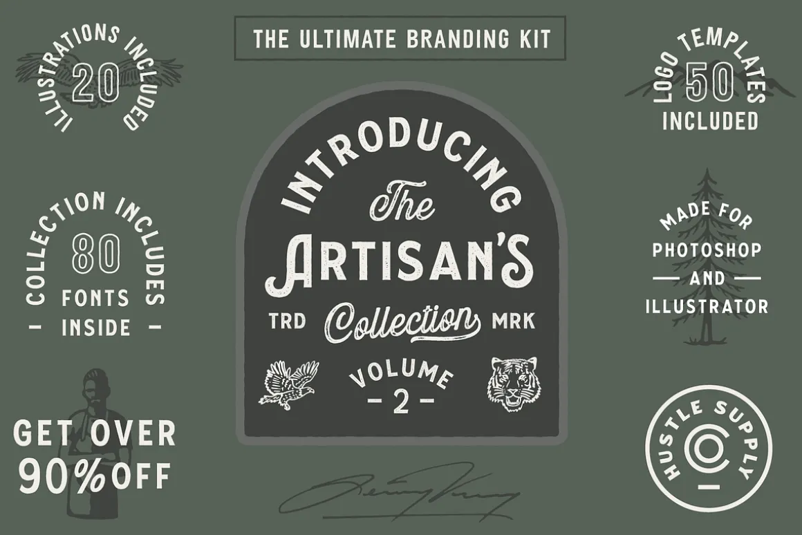 SALE | The Artisan's Collection V.2