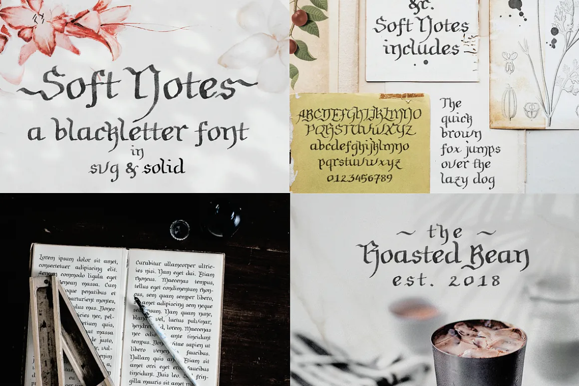 SALE! The SVG Font Bundle