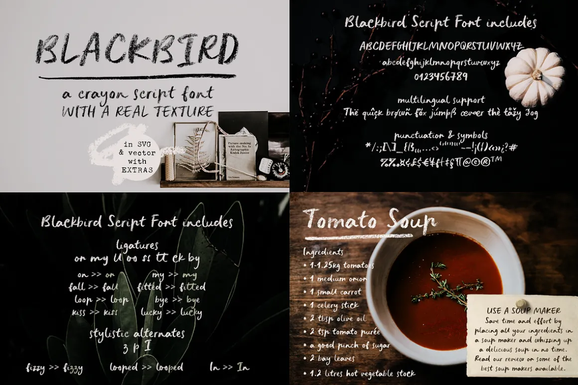 SALE! The SVG Font Bundle