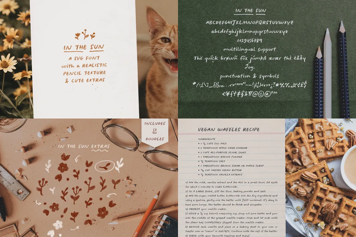 SALE! The SVG Font Bundle