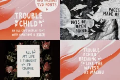 SALE! The SVG Font Bundle