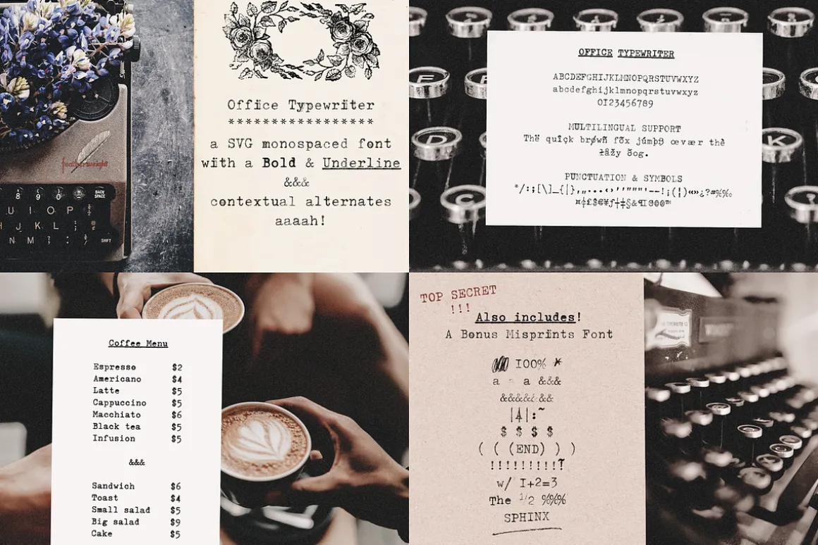 SALE! The SVG Font Bundle