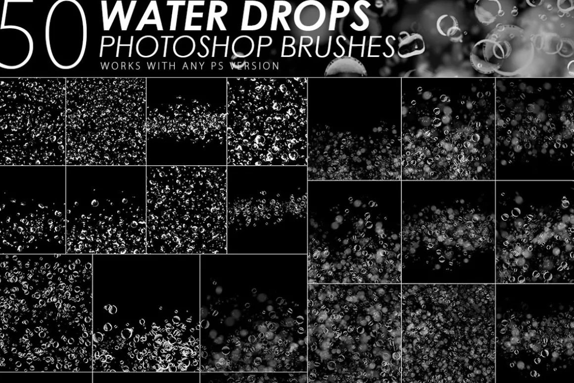 SALE! 1505 VFX Photoshop Brushes