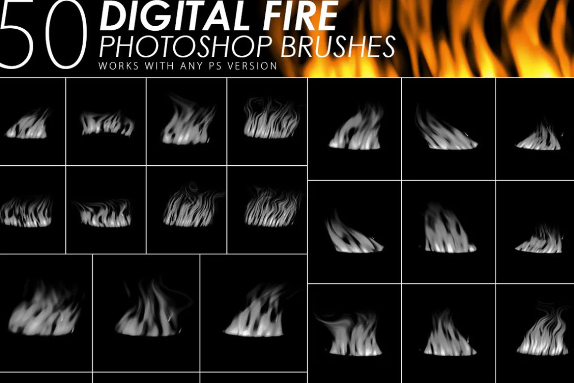 SALE! 1505 VFX Photoshop Brushes