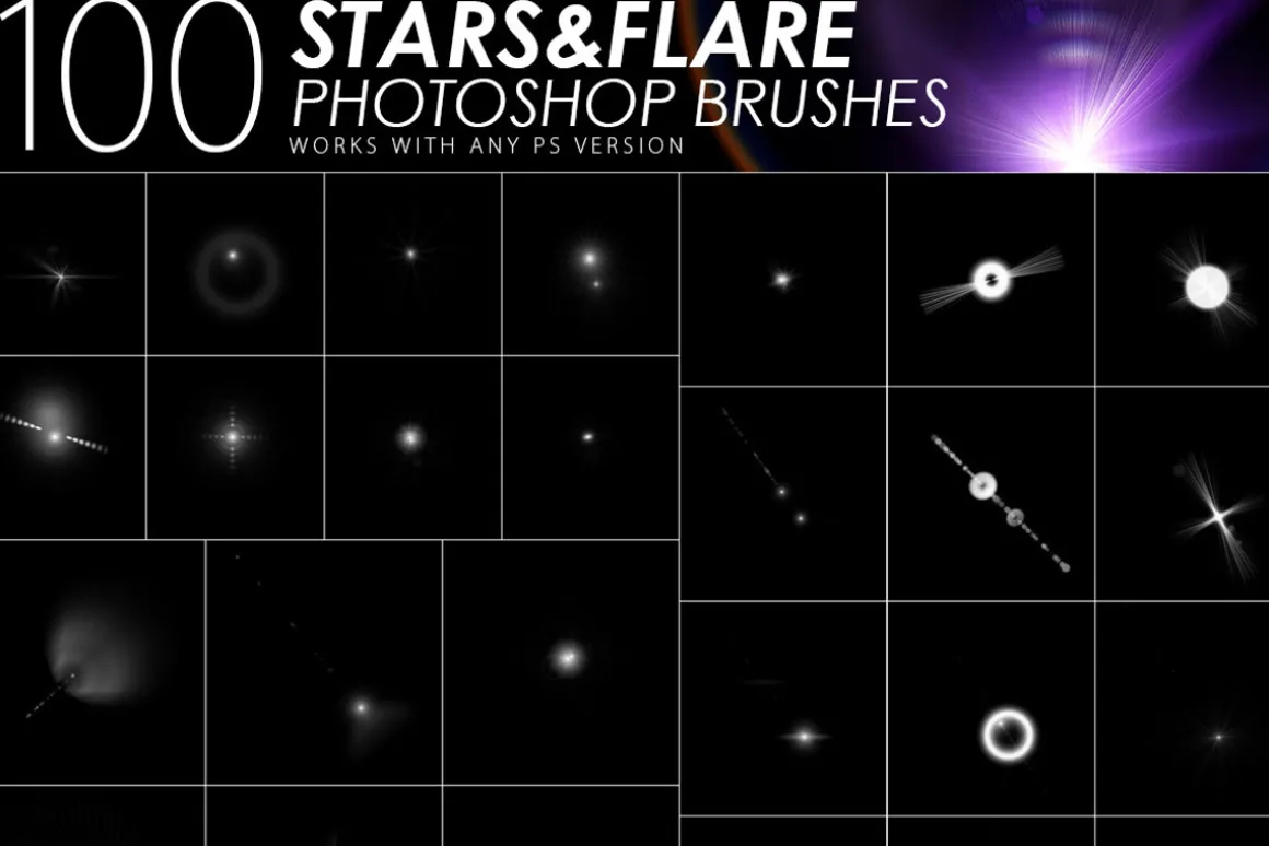 SALE! 1505 VFX Photoshop Brushes