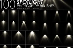SALE! 1505 VFX Photoshop Brushes