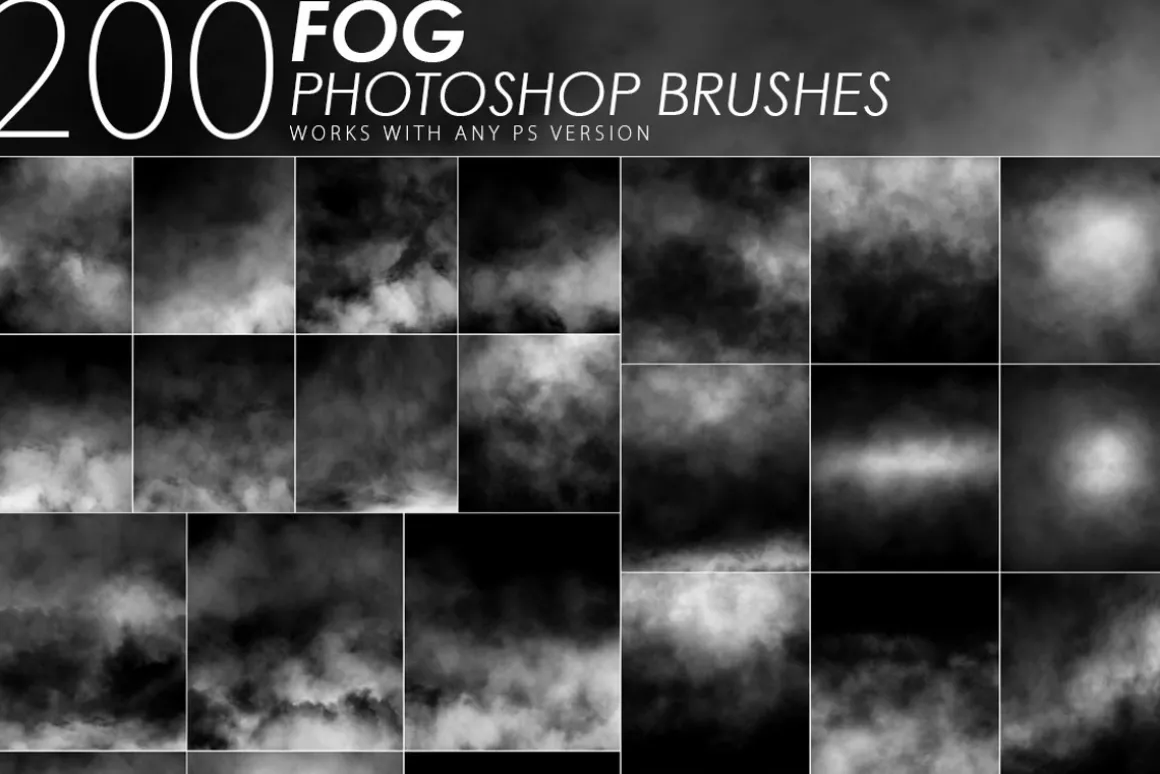 SALE! 1505 VFX Photoshop Brushes