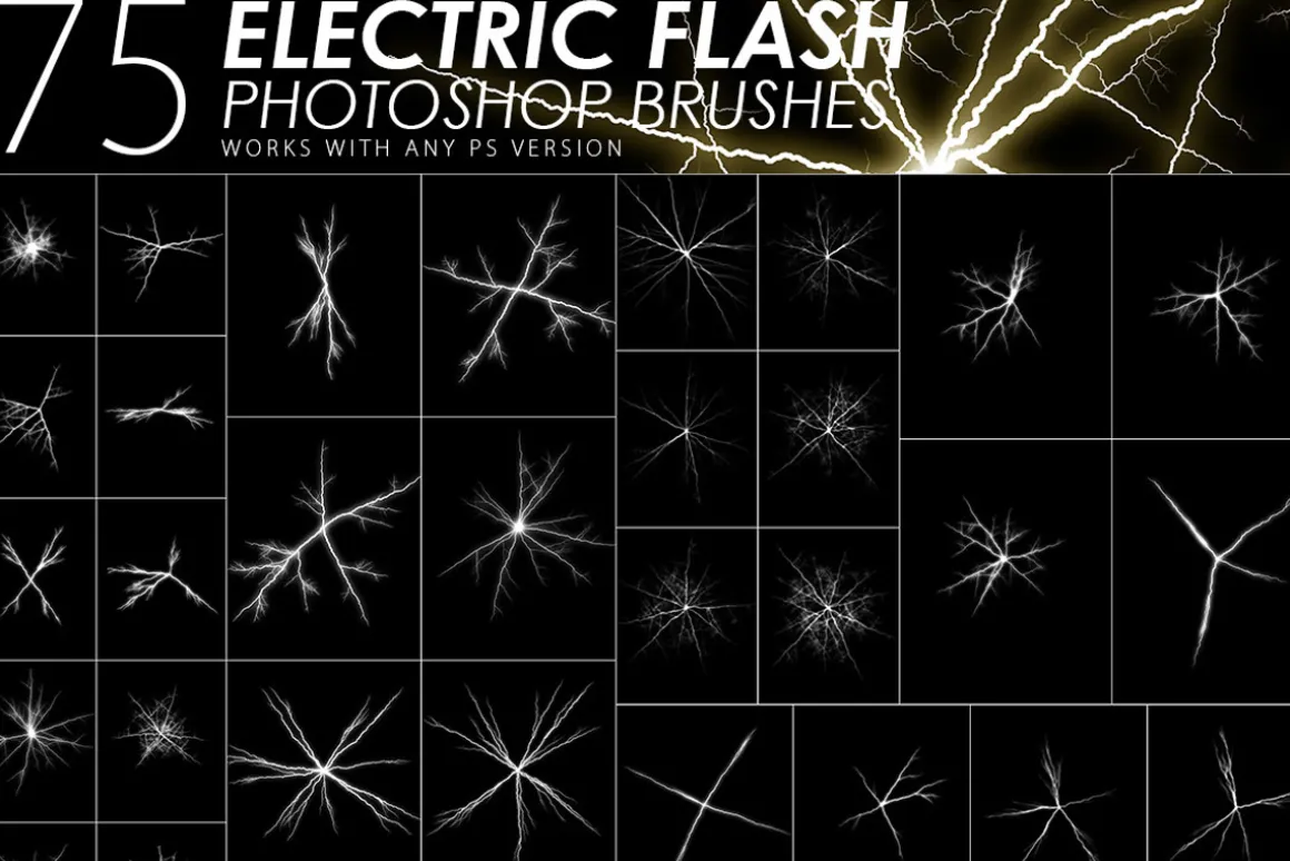 SALE! 1505 VFX Photoshop Brushes