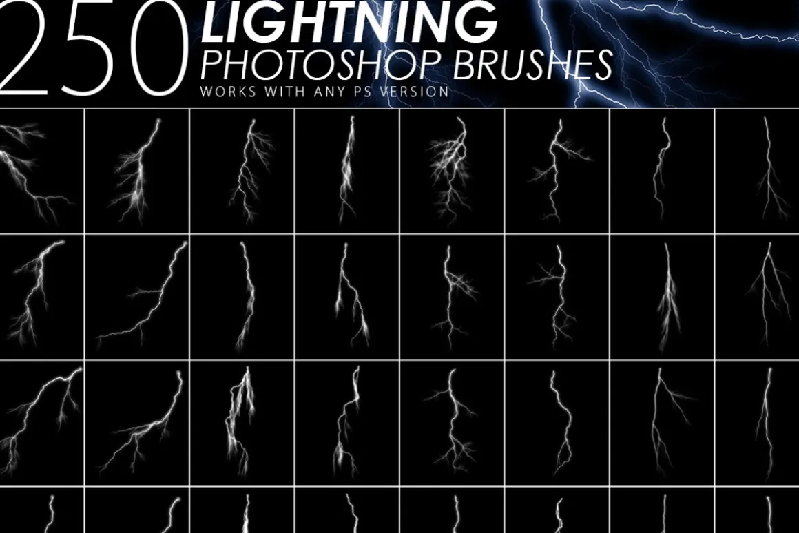 SALE! 1505 VFX Photoshop Brushes