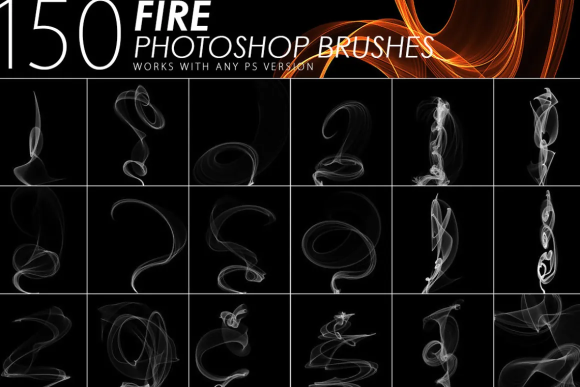 SALE! 1505 VFX Photoshop Brushes