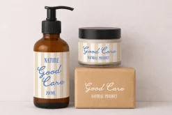 Salt Blue; Romantic Font Duo