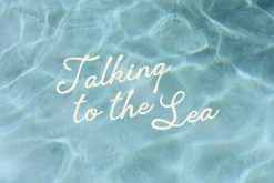 Salt Blue; Romantic Font Duo