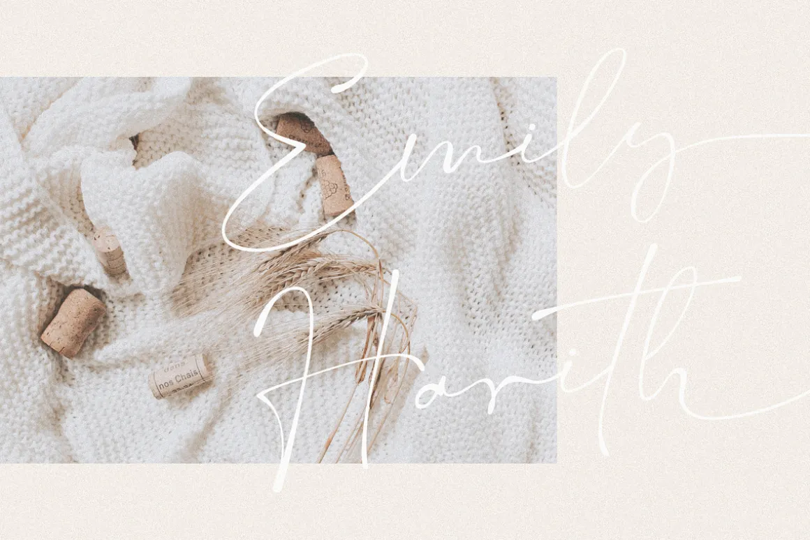 Salty Feathers - Modern Script