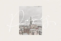 Salty Feathers - Modern Script