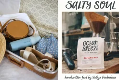 Salty Soul handwritten font sea