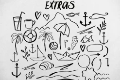 Salty Soul handwritten font sea