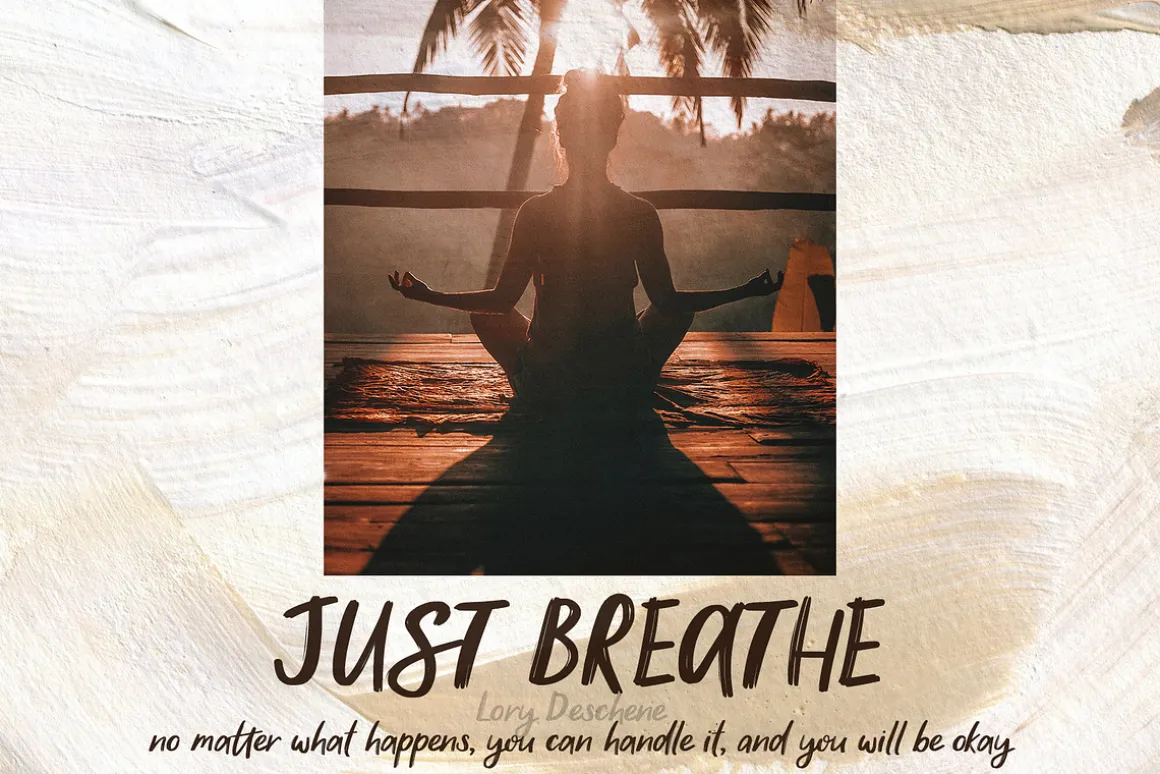 Salty Soul handwritten font sea