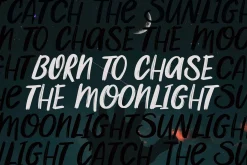 Salty Soul handwritten font sea