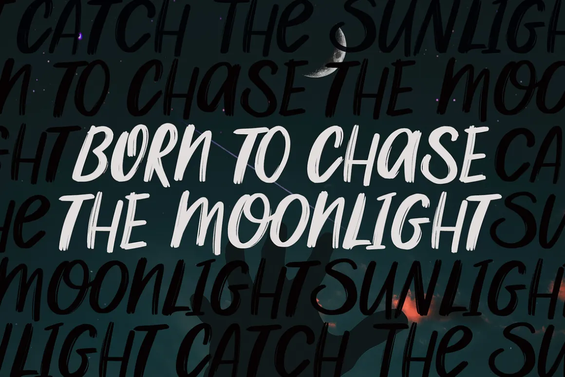 Salty Soul handwritten font sea