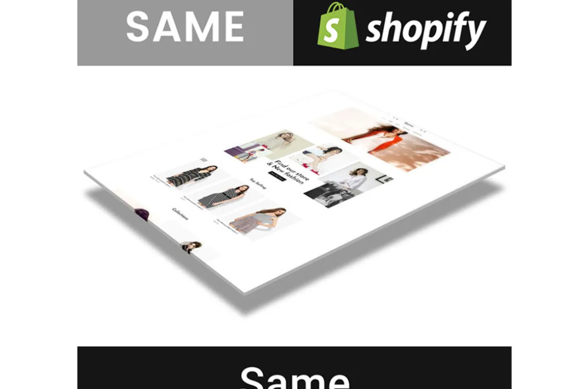 Same Fashion Shopify Theme