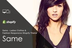 Same Fashion Shopify Theme