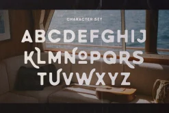 SA Monterey - Retro Bold Font