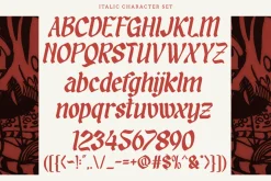 Sandey Molse - Blackletter Display