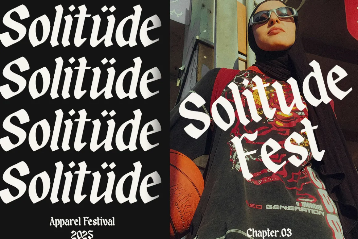 Sandey Molse - Blackletter Display