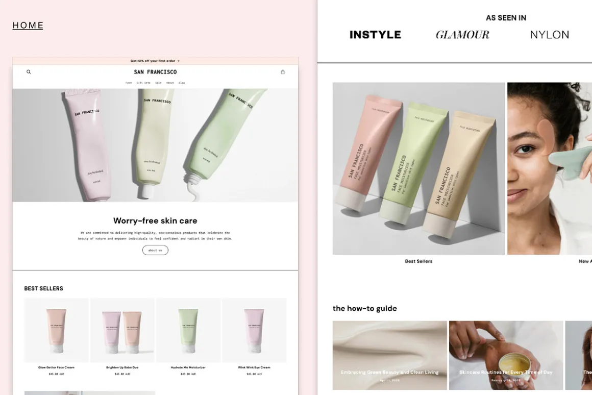 SAN FRANCISCO | Beauty Shopify Theme