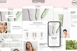 SAN FRANCISCO | Beauty Shopify Theme