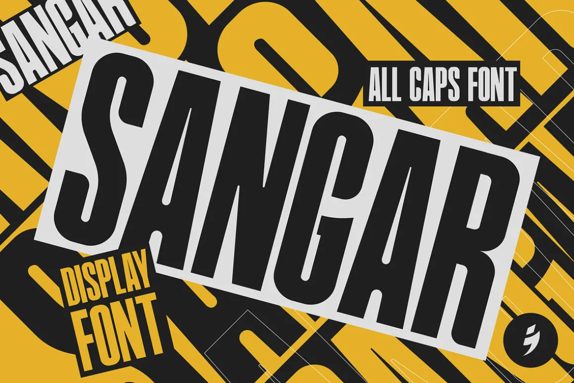 SANGAR - SPORT FONT DISPLAY