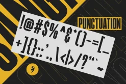 SANGAR - SPORT FONT DISPLAY