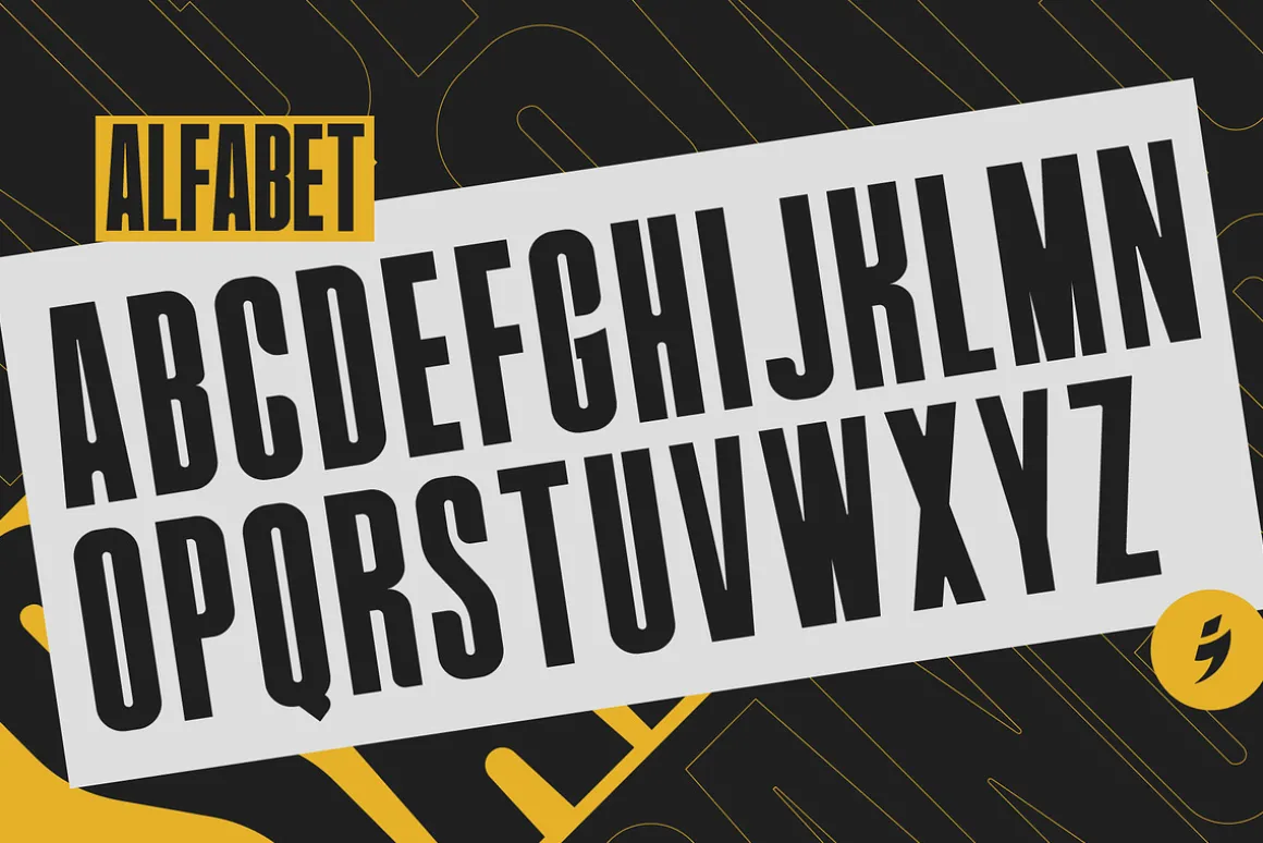 SANGAR - SPORT FONT DISPLAY