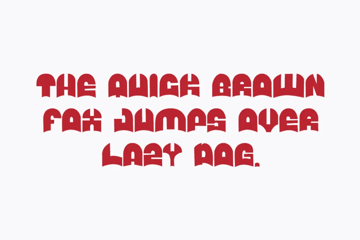 Sangua - Fancy Font