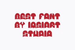 Sangua - Fancy Font