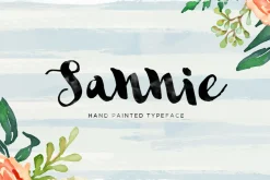 Sannie Typeface