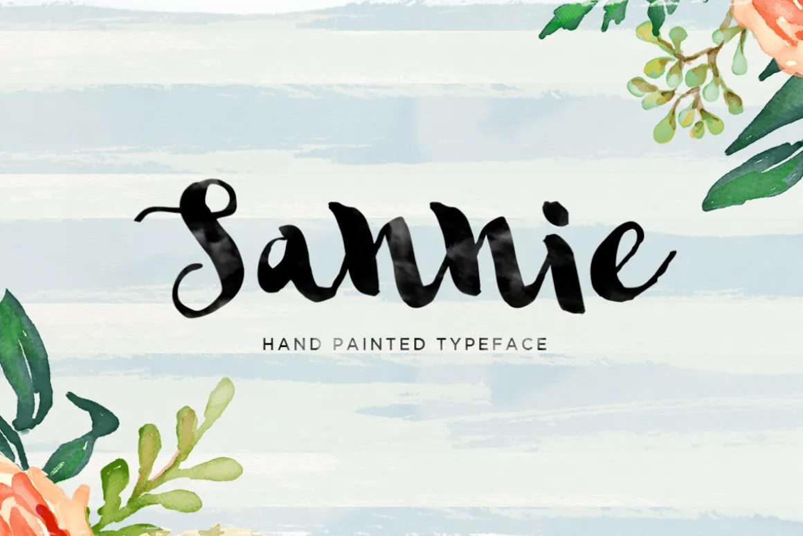 Sannie Typeface