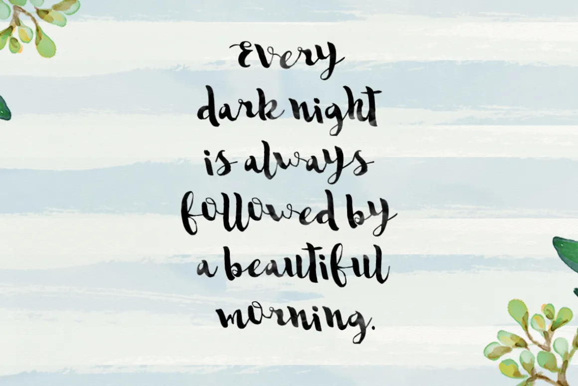 Sannie Typeface