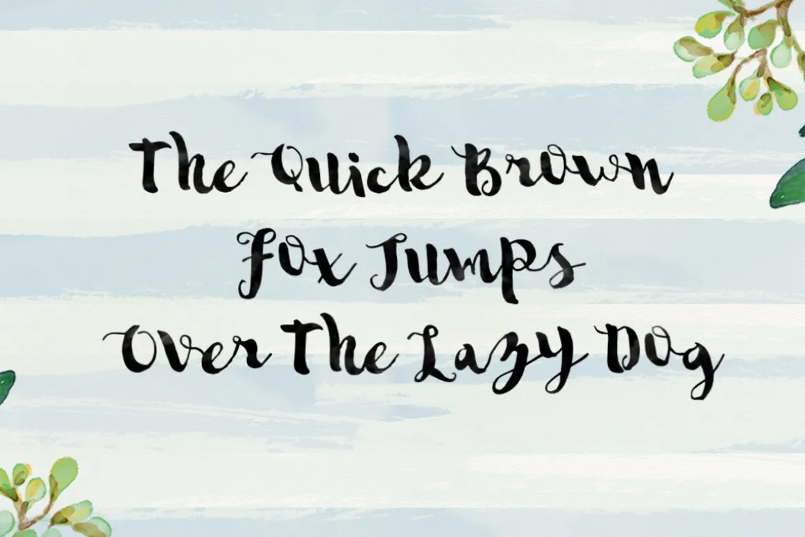 Sannie Typeface