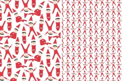 Santa's Little Helper Pattern Set