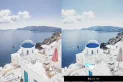 50 Santorini Lightroom Presets LUTs