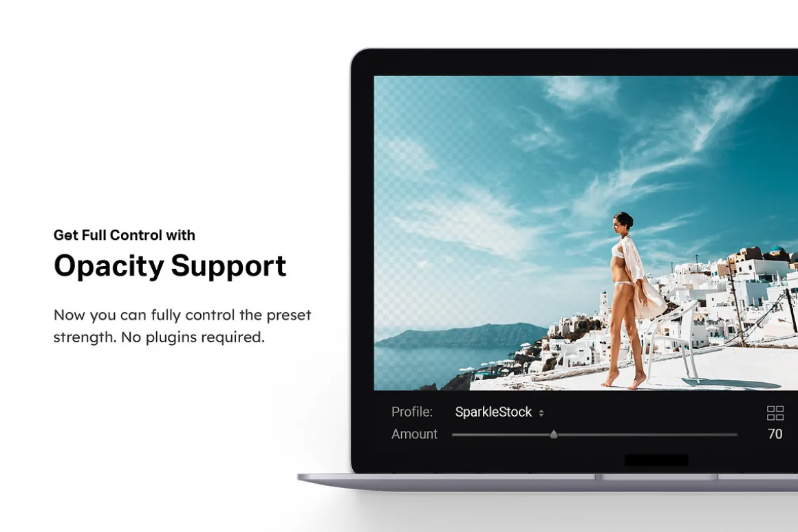 50 Santorini Lightroom Presets LUTs
