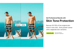 50 Santorini Lightroom Presets LUTs