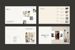 SARA | Media Kit Template