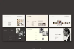 SARA | Media Kit Template